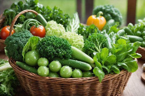 食品健康新鮮美味蔬菜籃子圖片攝影圖 創(chuàng)意海報(bào) 下載至來源處