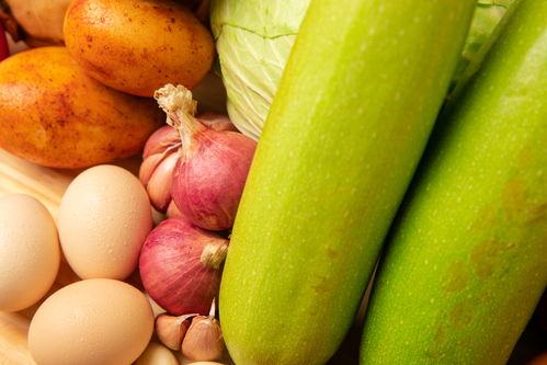 西葫蘆新鮮蔬菜組合食材食品蔬菜攝影圖 st攝影