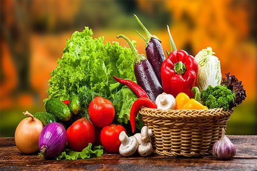 萵苣通氣茄子抗老夏季養(yǎng)生食物